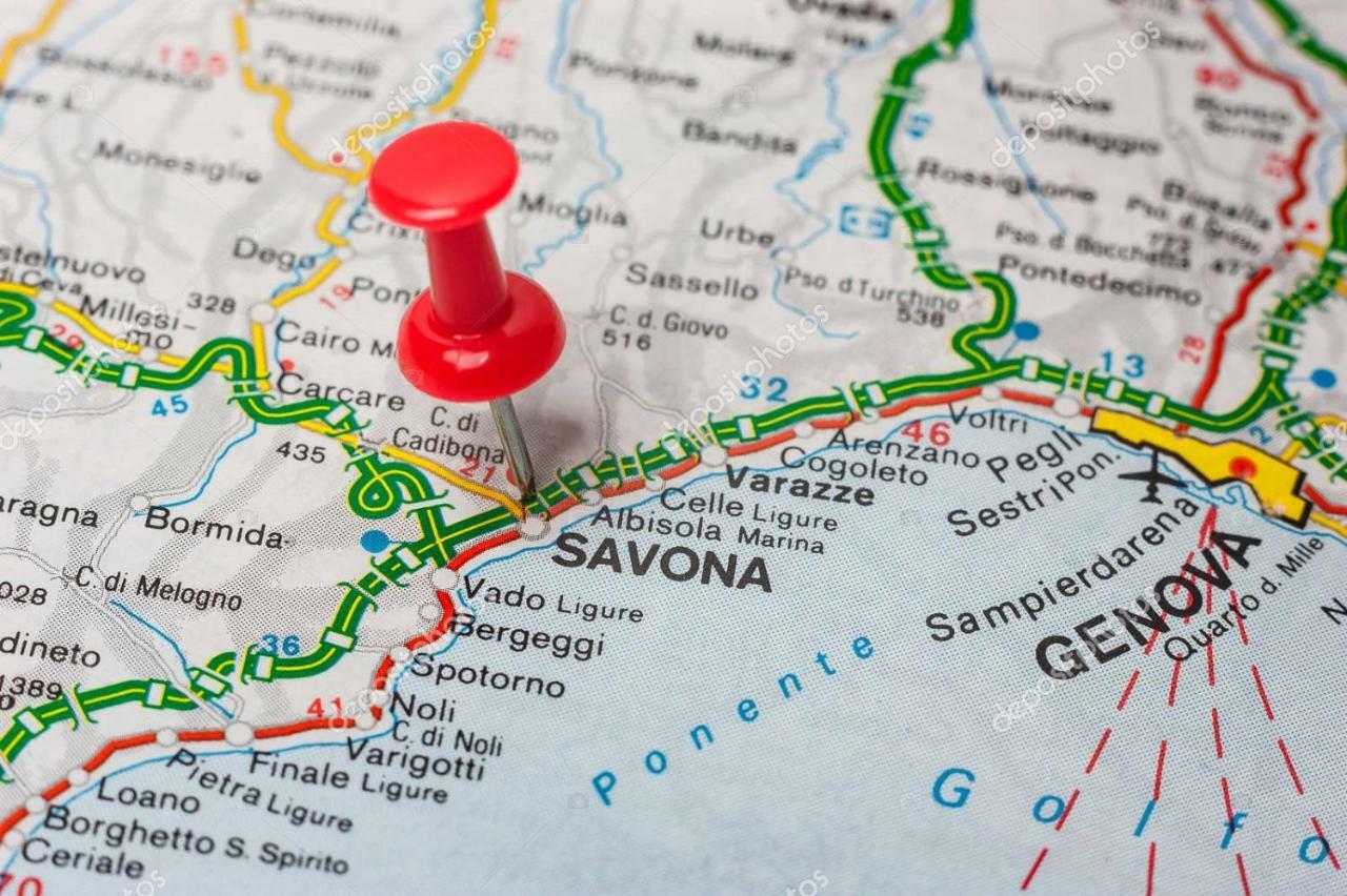 Appartamento Deluxe Con Terrazza Sul Mare Savona Zewnętrze zdjęcie